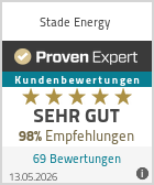 Erfahrungen & Bewertungen zu Stade Energy